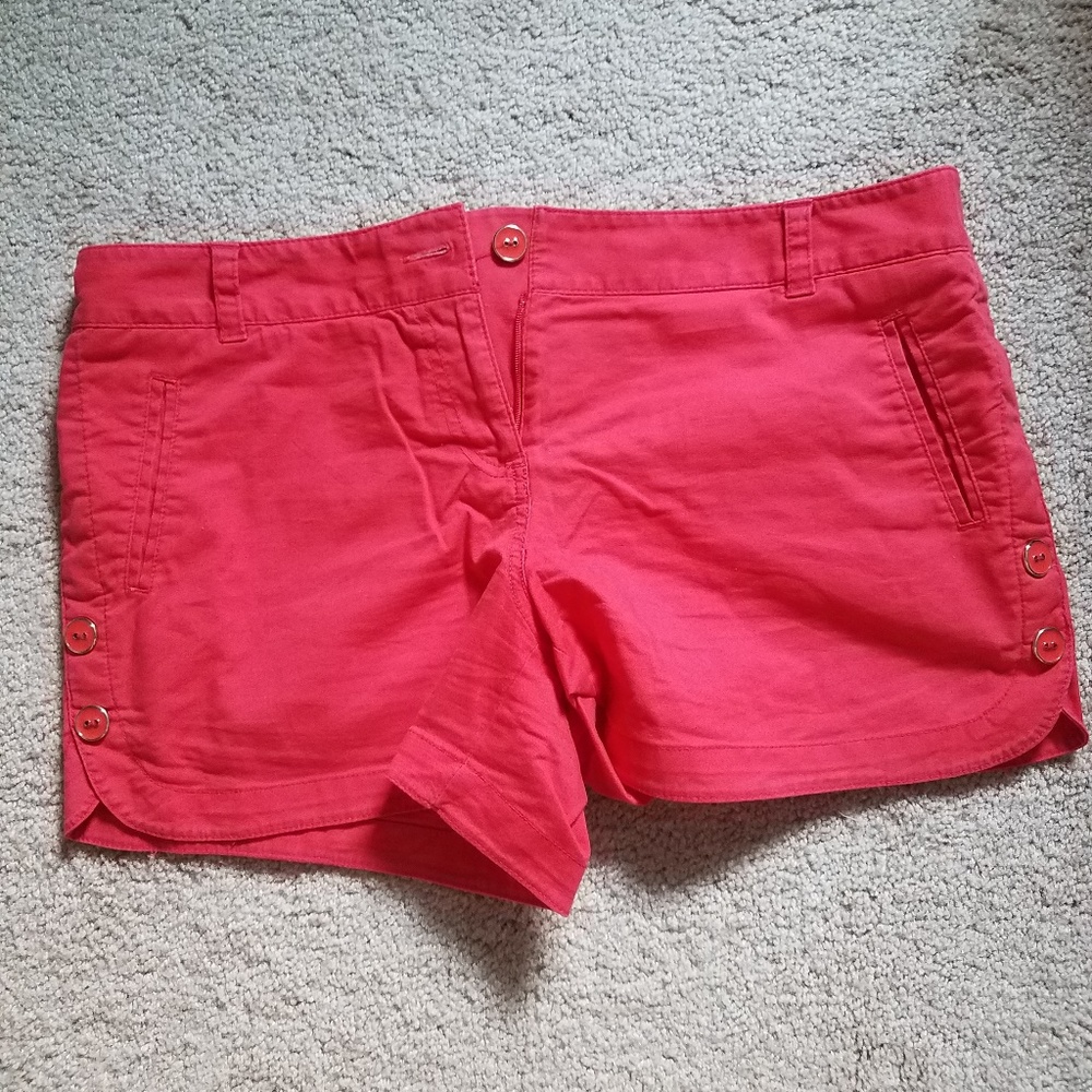 The Limited shorts in Coral